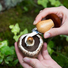 Load image into Gallery viewer, Mushroom Tool Keychain
