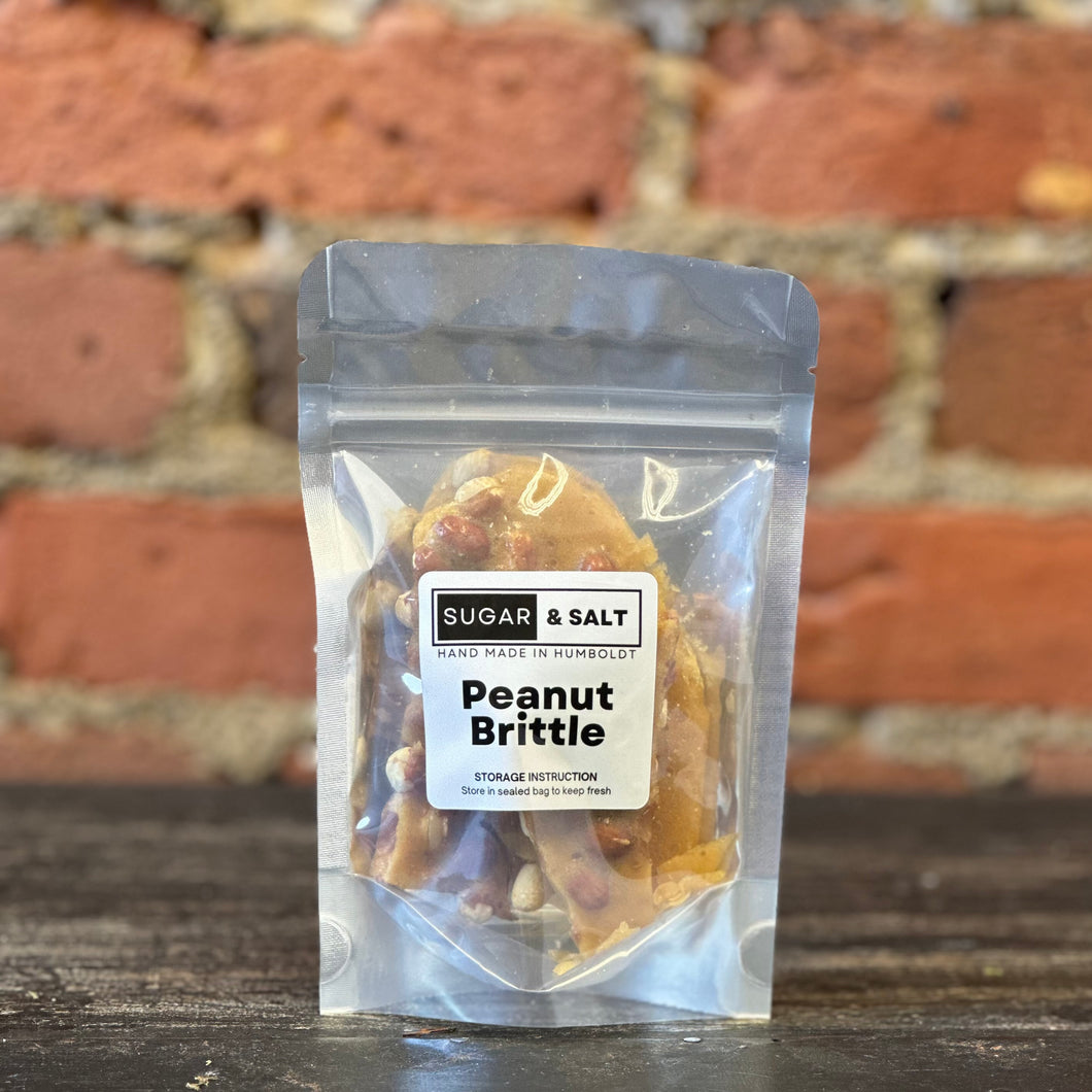 Sugar & Salt Peanut Brittle