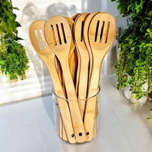 Load image into Gallery viewer, Bamboo Kitchen Utensils
