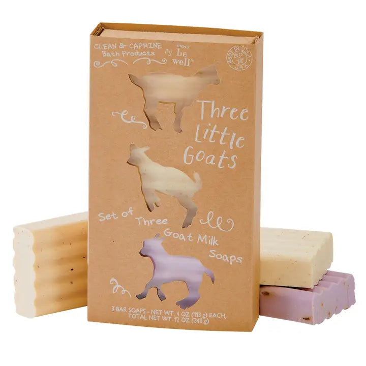 Three Little Goats Gift Set