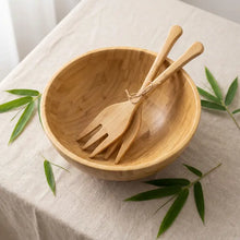 Load image into Gallery viewer, Bamboo Salad Serving Hands
