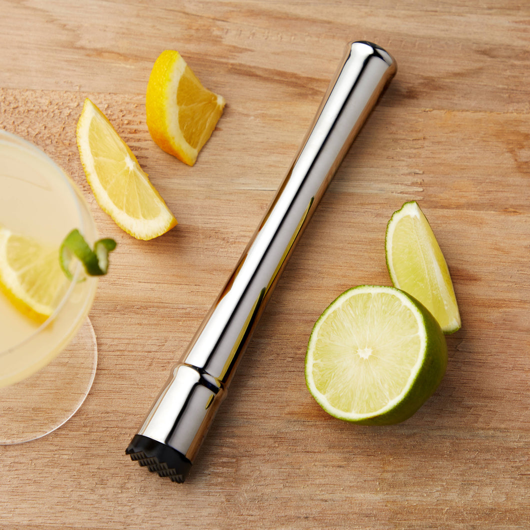 Harrison Polished Stainless Steel Muddler