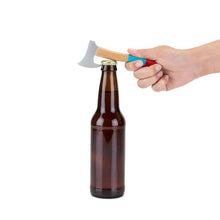 Load image into Gallery viewer, Beech Wood Axe Bottle Opener
