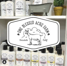 Load image into Gallery viewer, Vanilla Creme Goat Milk Lotion

