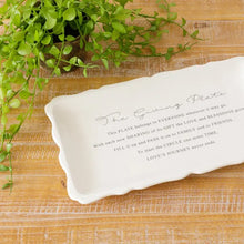 Load image into Gallery viewer, The Giving Plate
