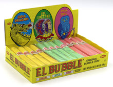 Load image into Gallery viewer, El Bubble Assorted Bubble Gum Cigar

