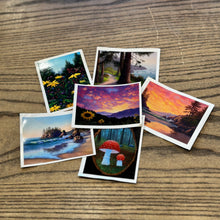 Load image into Gallery viewer, Stickers of Paintings by Jeff Stanley
