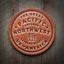 Load image into Gallery viewer, Vintage Leather Coasters
