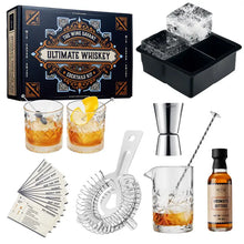 Load image into Gallery viewer, Whiskey Cocktail Making Kit
