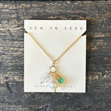 Load image into Gallery viewer, Sea To Seed Necklaces

