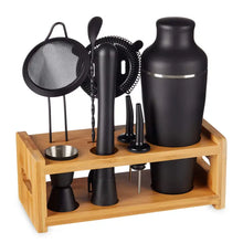Load image into Gallery viewer, Sleek 9-Piece Bartender Kit
