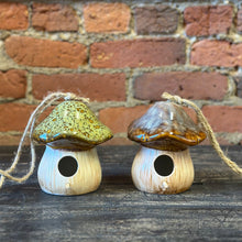 Load image into Gallery viewer, Mushroom Birdhouse
