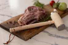 Load image into Gallery viewer, BBQ Lovers Kit: Meat Tenderizer + Thermometer
