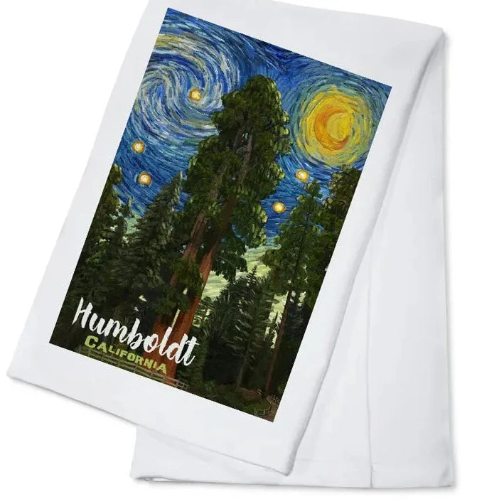 Humboldt Starry Night Tea Towel