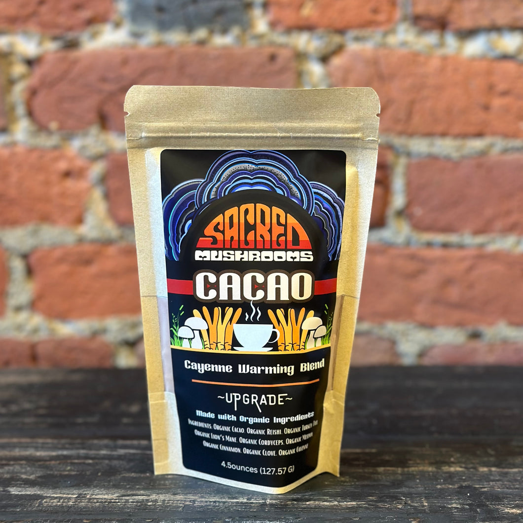 Sacred Mushrooms Cacao