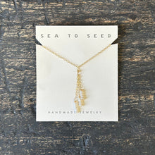 Load image into Gallery viewer, Sea To Seed Necklaces
