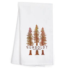 Load image into Gallery viewer, Humboldt Redwoods Towel
