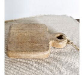 Small Wooden Square Cutting Board