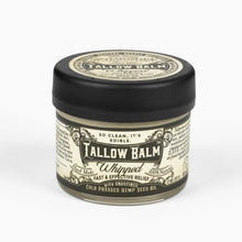 Load image into Gallery viewer, Tallow Balm - Whipped w/Hemp Seed Oil
