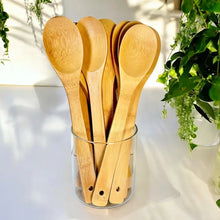 Load image into Gallery viewer, Bamboo Kitchen Utensils

