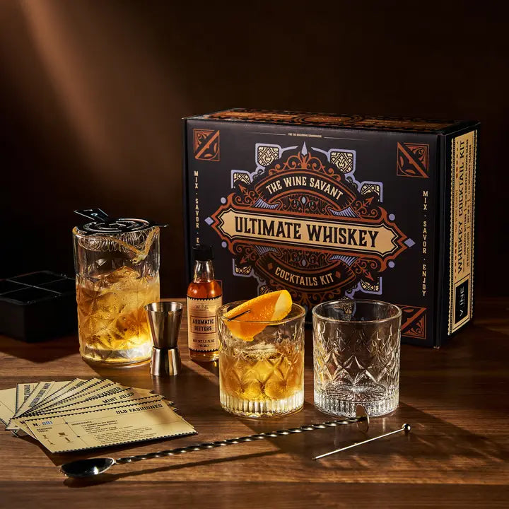 Whiskey Cocktail Making Kit