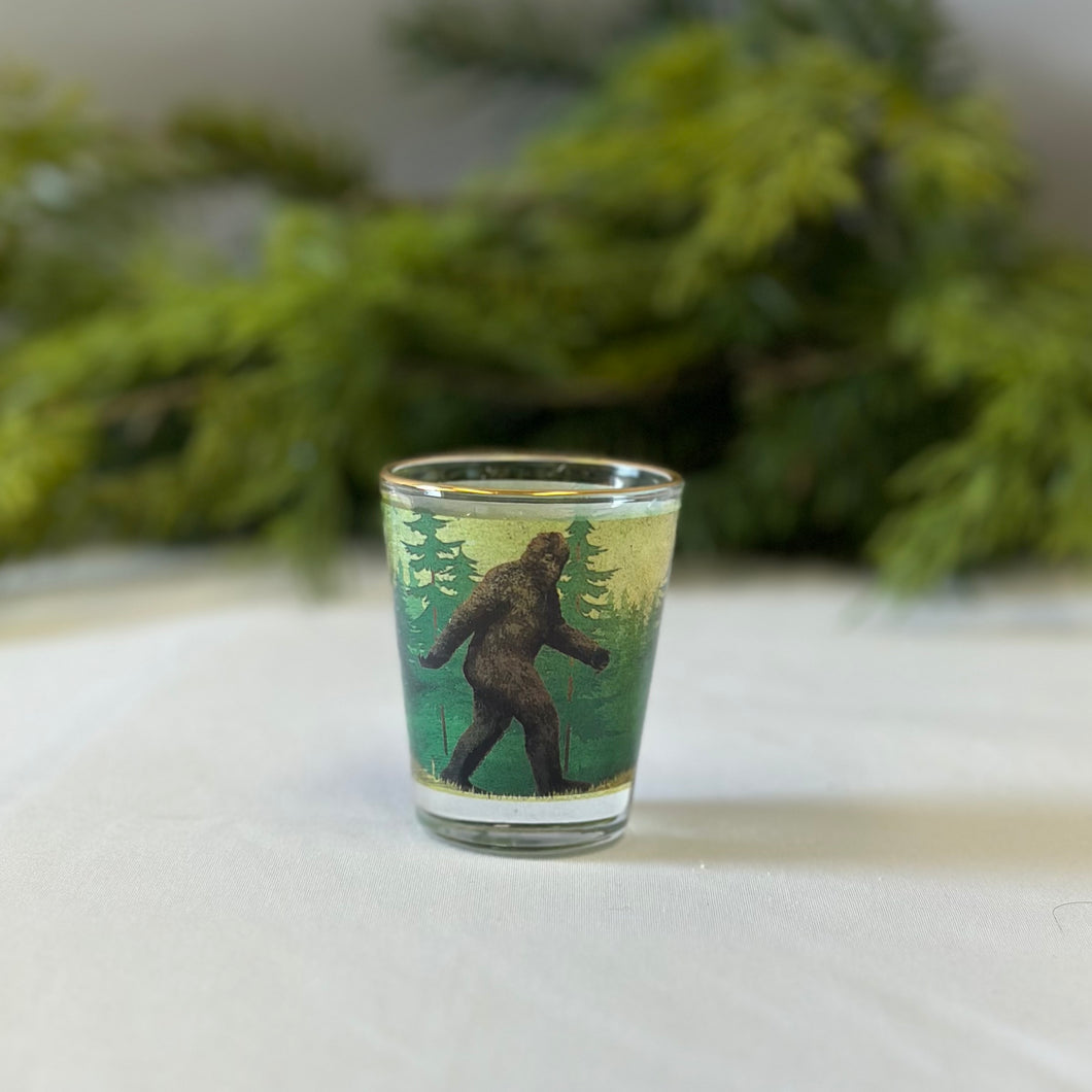 Bigfoot Shot Glass