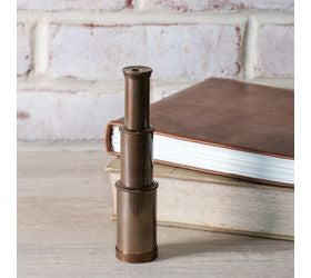 Antique Brass Telescope