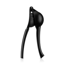 Load image into Gallery viewer, Black Aluminum Citrus Press
