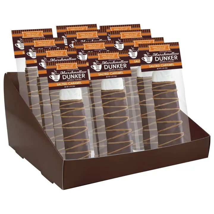 Salted Caramel Marshmallow Dunkers