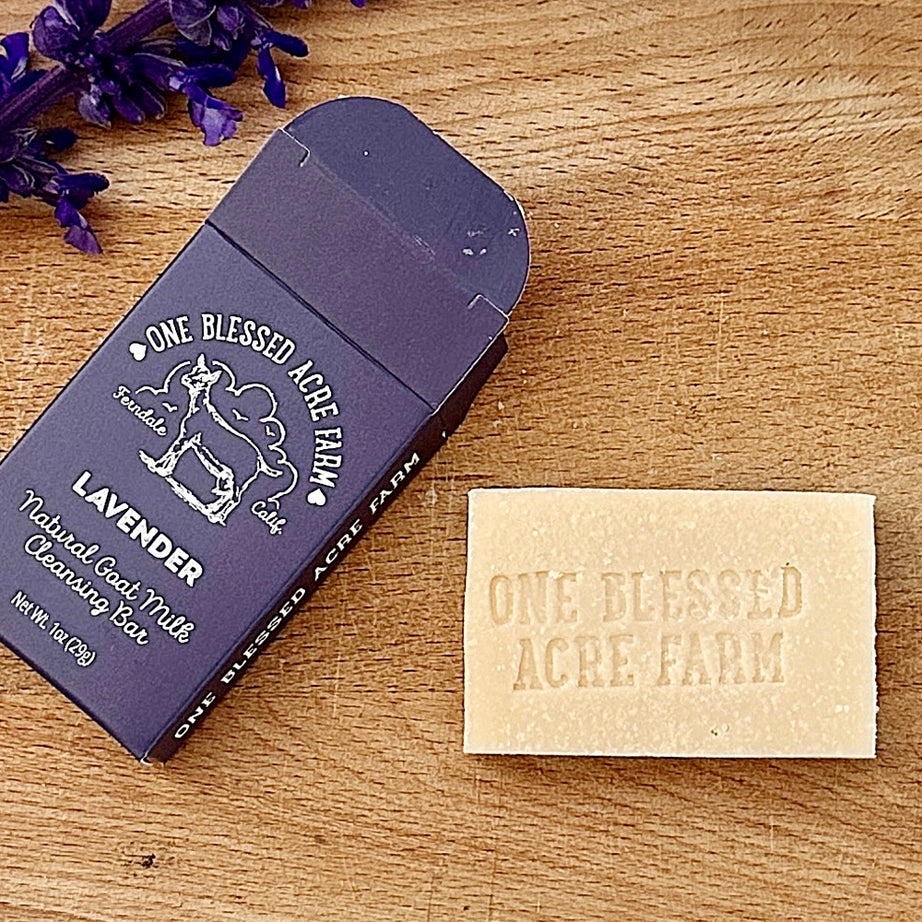 Goat Milk Guest Soap