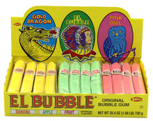 Load image into Gallery viewer, El Bubble Assorted Bubble Gum Cigar
