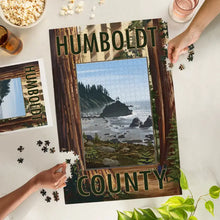 Load image into Gallery viewer, Humboldt County Redwoods 1000 Piece Puzzle
