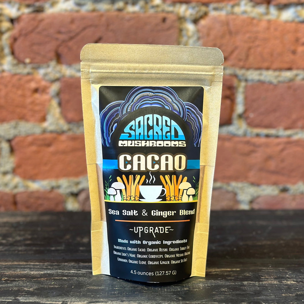 Sacred Mushrooms Cacao