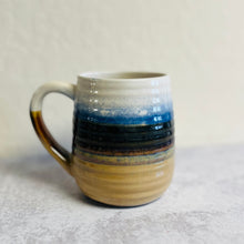 Load image into Gallery viewer, Stoneware Earth Tone Glaze Mugs
