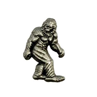 Sasquatch Enamel Pins