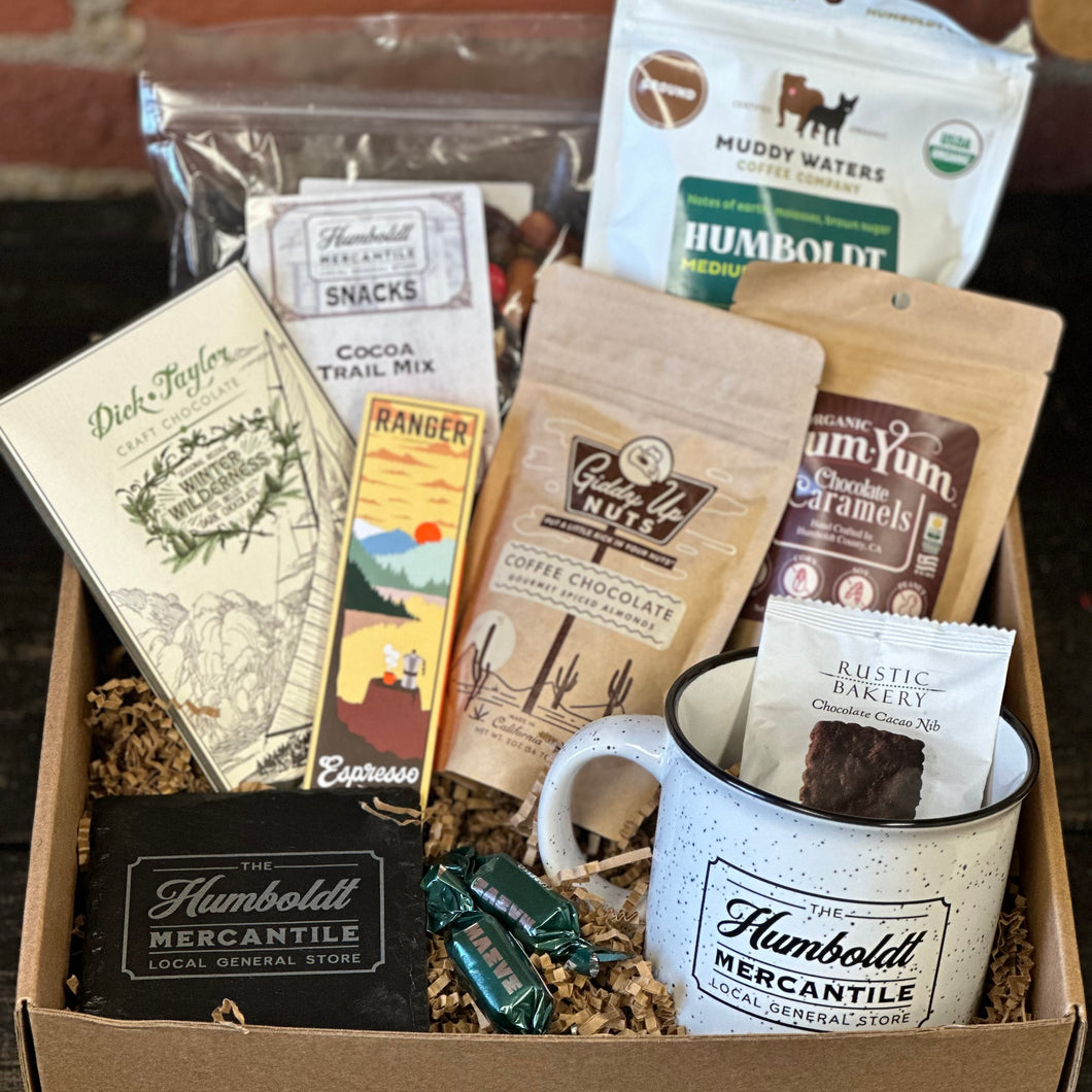 Humboldt Coffee Lovers Gift Box