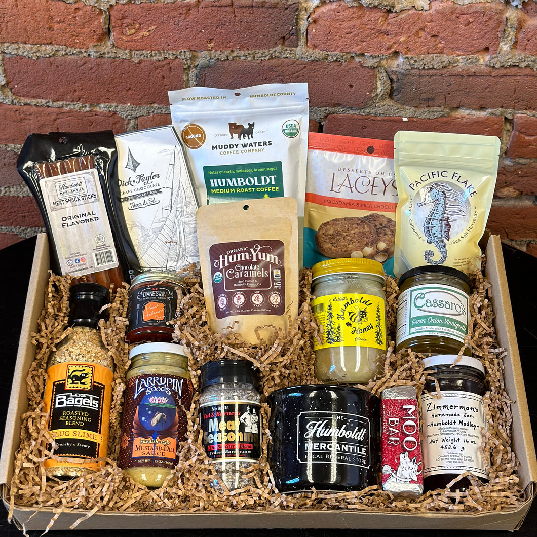 Humboldt Foodie Gift Box