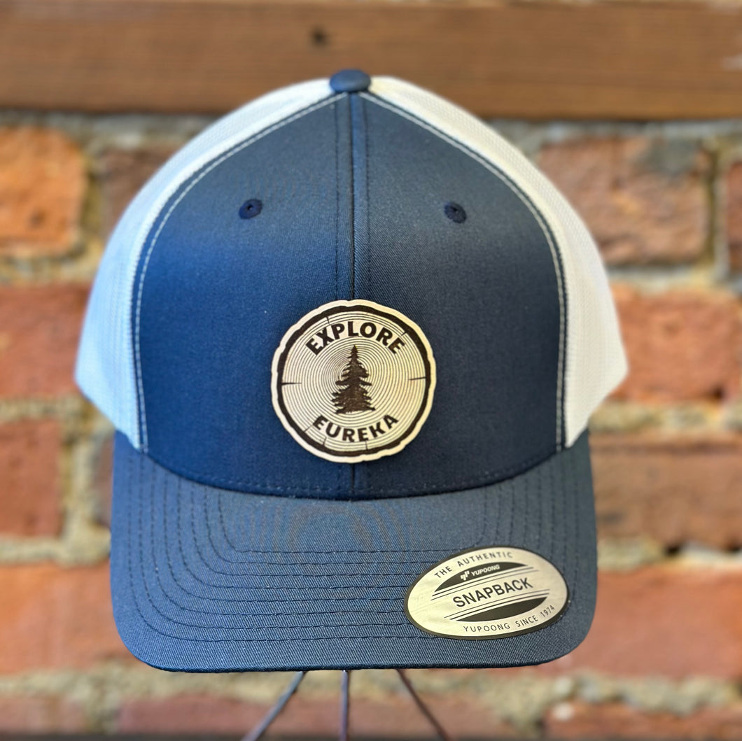 Explore Eureka Patch Hat