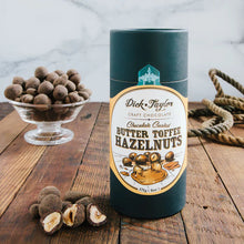 Load image into Gallery viewer, Chocolate Coated Butter Toffee Hazelnuts

