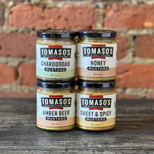 Load image into Gallery viewer, Tomaso&#39;s Mustards
