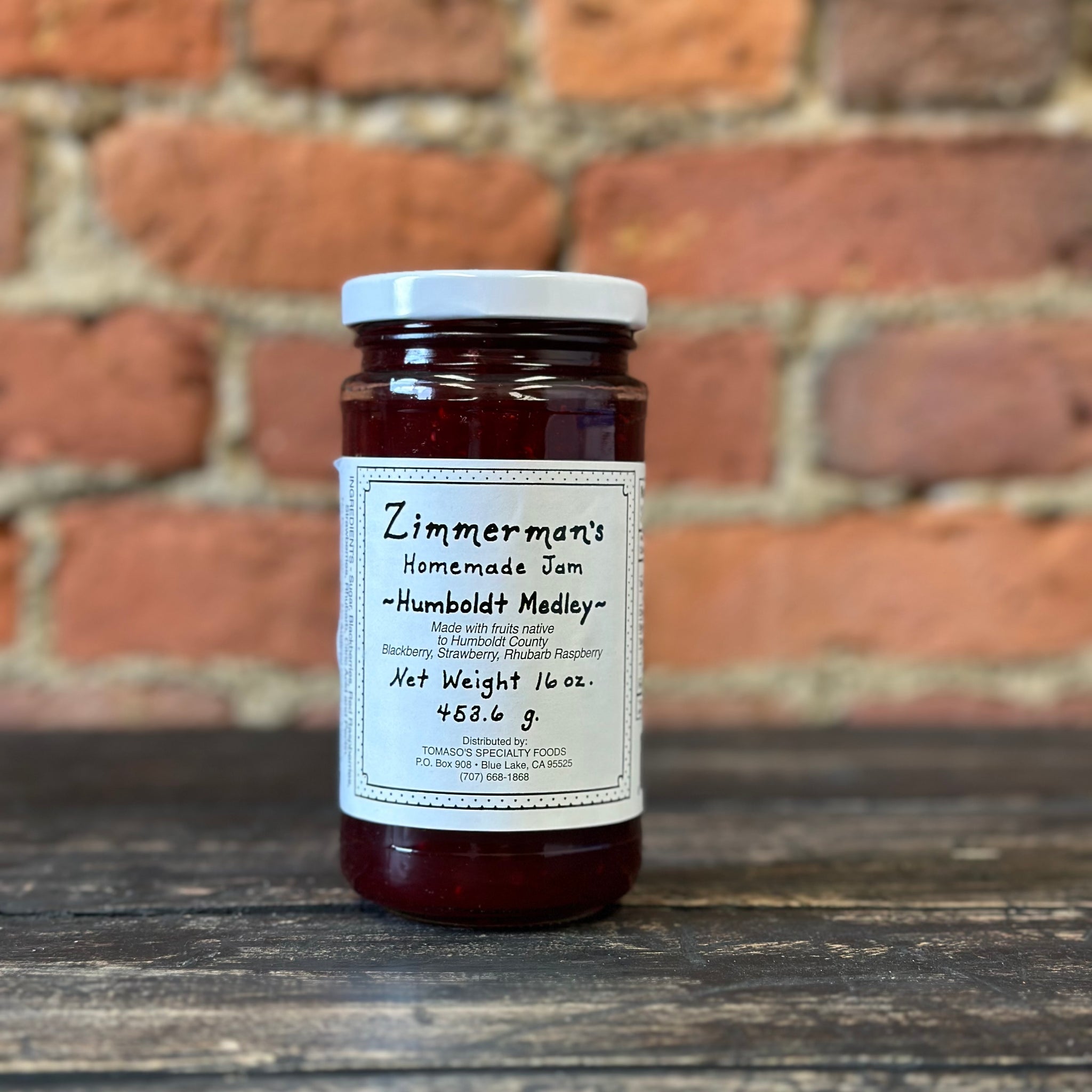Zimmerman's Jam – The Humboldt Mercantile