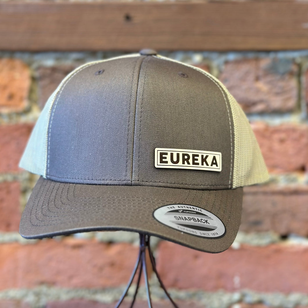 Eureka Leather Patch Hat