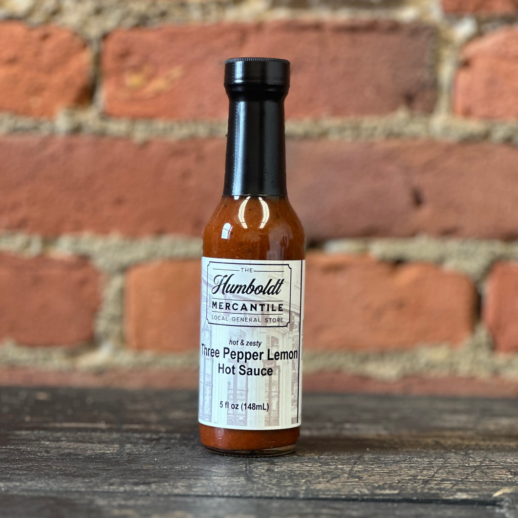 The Humboldt Mercantile Hot Sauces