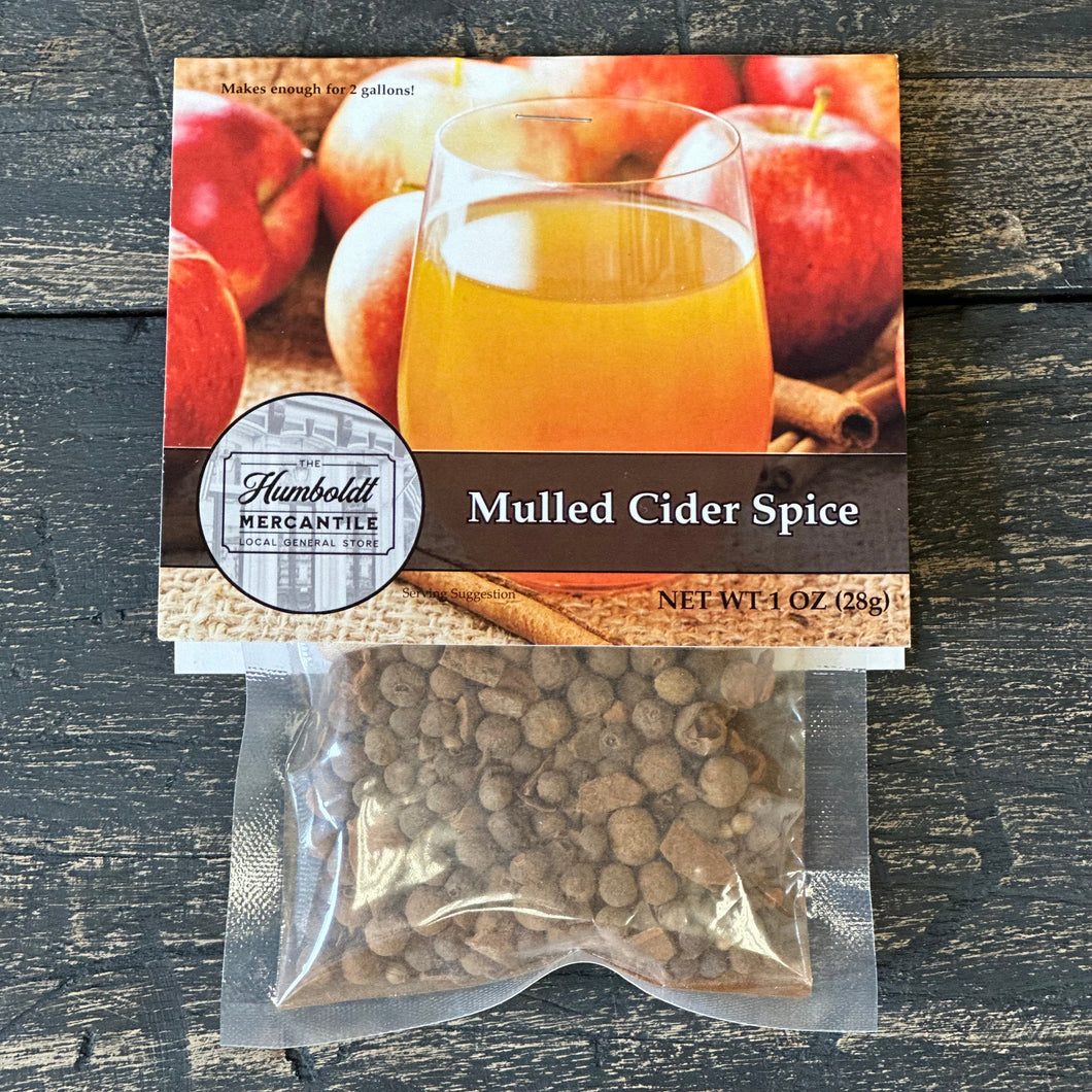 The Humboldt Mercantile Fall Drink Mixes