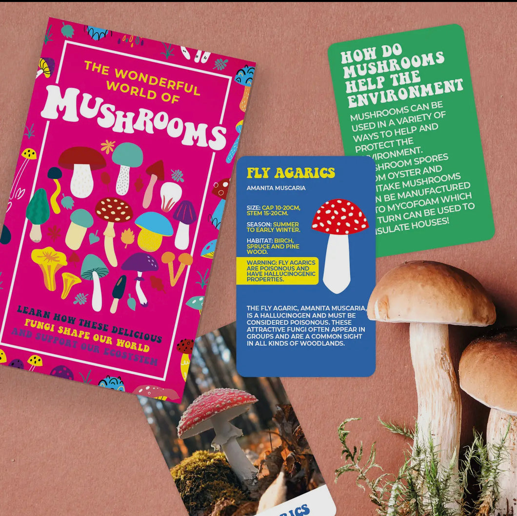 Wonderful World of Mushrooms Card Pack