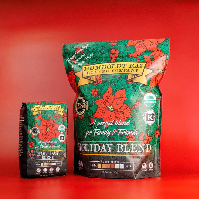Humboldt Bay Coffee Co. Holiday Blend
