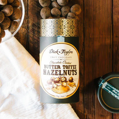 Chocolate Coated Butter Toffee Hazelnuts