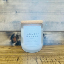 Load image into Gallery viewer, 12oz. Farmers Market Candles by Chanterelle

