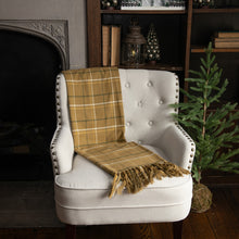Load image into Gallery viewer, Plaid Throw Blankets

