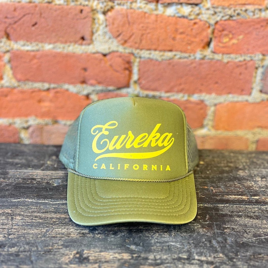 Eureka California Trucker Hat